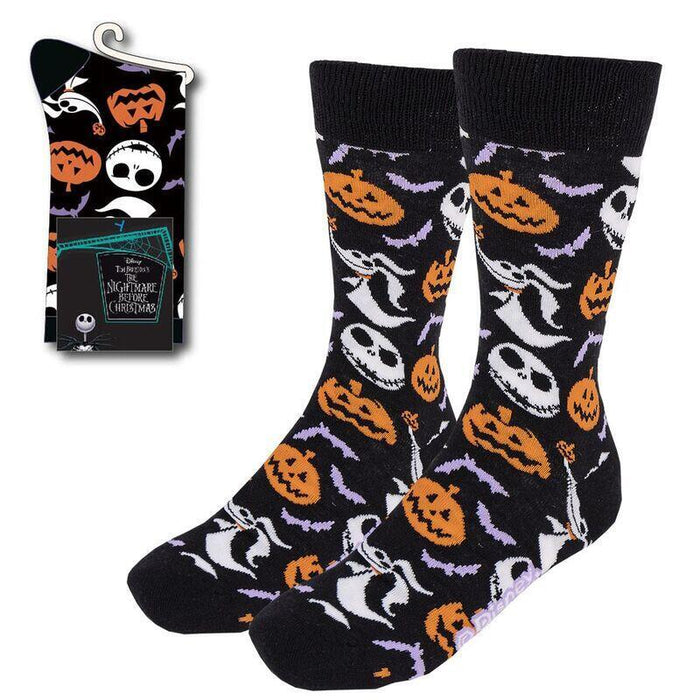 Pack De 6 Unidades - Calcetines Pesadilla Antes De Navidad Disney