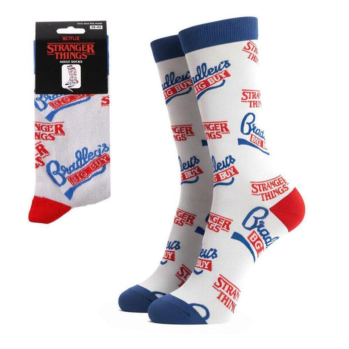 Pack De 6 Unidades - Calcetines Stranger Things Adulto