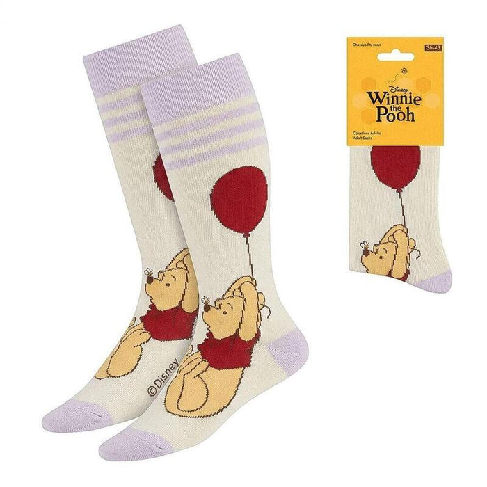 Pack De 6 Unidades - Calcetines Winnie The Pooh Disney Adulto