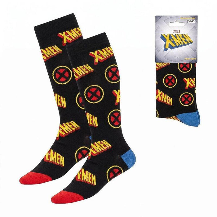 Pack De 6 Unidades - Calcetines  X-Men Marvel Adulto