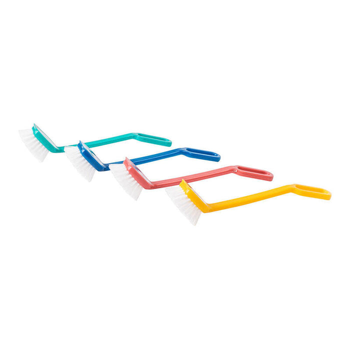 Pack De 6 Unidades - Cepillo Lavaplatos Colores Surtidos 25 X 4,5 X 3 Cm