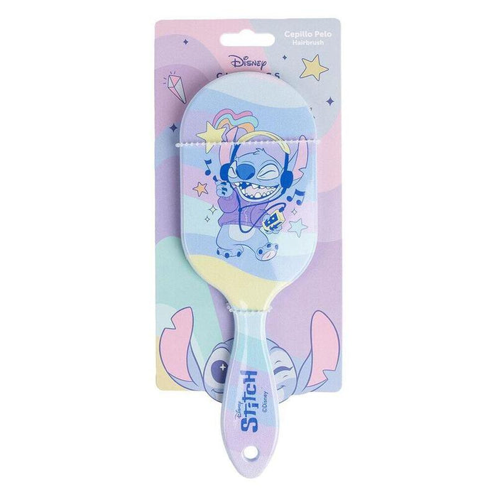 Pack De 6 Unidades - Cepillo Pelo Stitch Disney