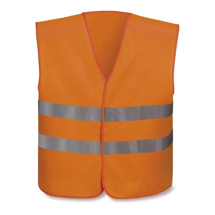 Pack De 6 Unidades - Chaleco De Alta Visibilidad Av Prime Source Naranja Fluor Talla Xl