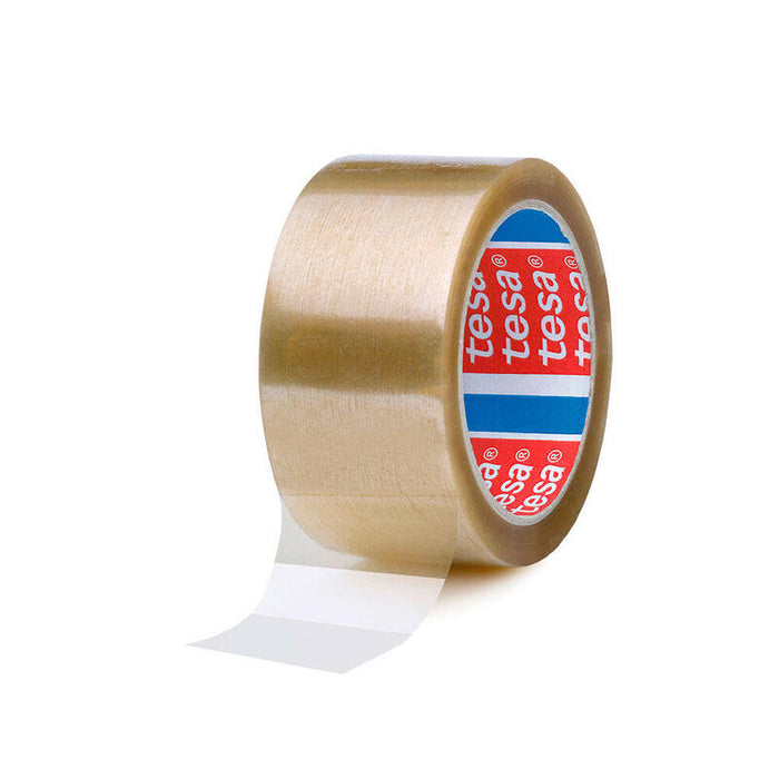 Pack De 6 Unidades - Cinta De Embalar Transparente 43 Micras 50 Mm X 66 M