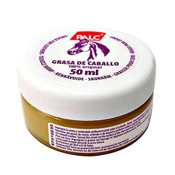 Pack De 6 Unidades - Crema De Grasa De Caballo Para Calzado De Cuero, 50 Ml