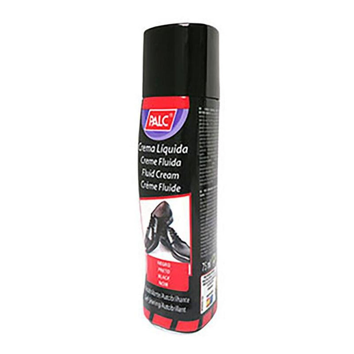 Pack De 6 Unidades - Crema Líquida Negra Para Calzado, 75 Ml