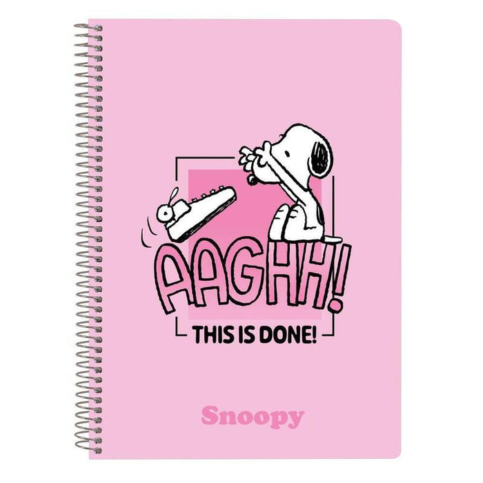 Pack De 6 Unidades - Cuaderno A5 Snoopy
