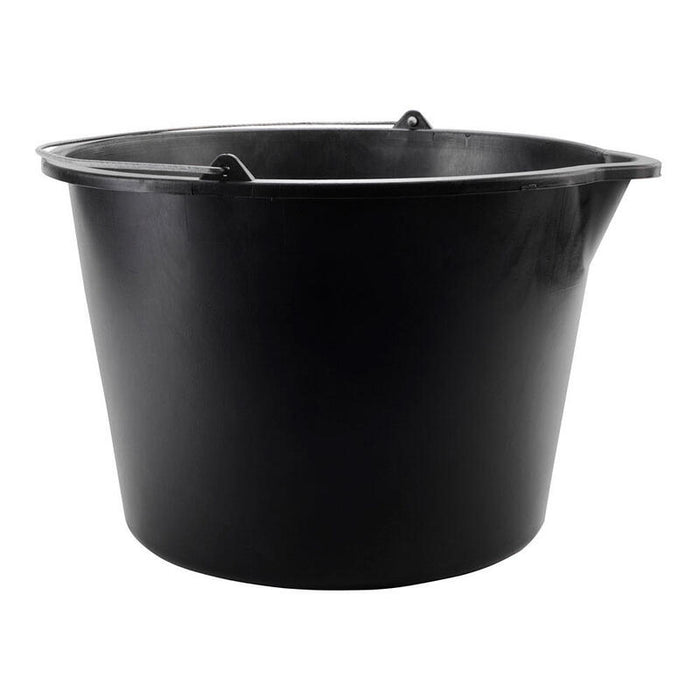 Pack De 6 Unidades - Cubo De Construccion 20l Con Pico 6597 Ø38,1x26cm