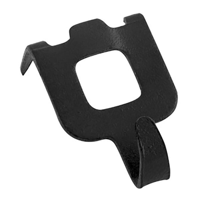 Pack De 6 Unidades - Cuelga Cuadros Metálico Con Fijación Mediante Puntas, Negro, 8 Uds