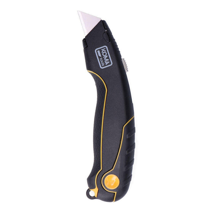 Pack De 6 Unidades - Cúter Con Cuchilla Retráctil Koma Tools