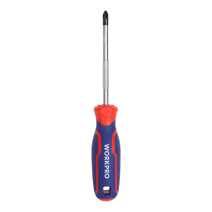 Pack De 6 Unidades - Destornillador Phillips Ph1 X 100 Mm Workpro