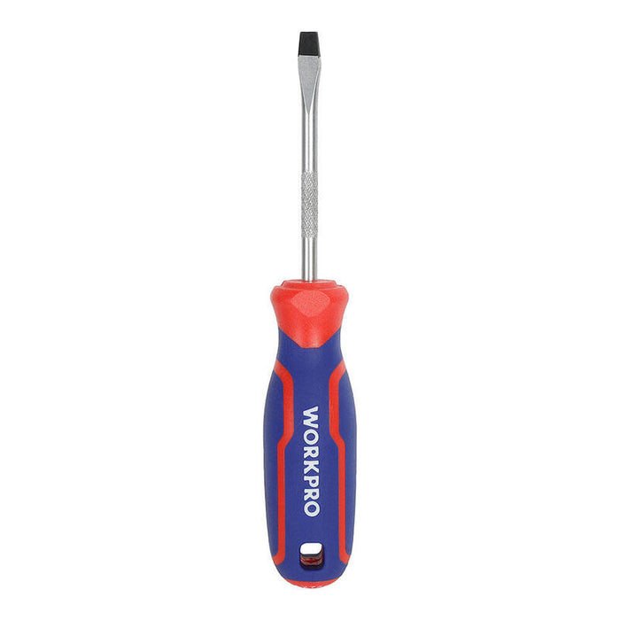 Pack De 6 Unidades - Destornillador Plano 65 X 150mm Workpro
