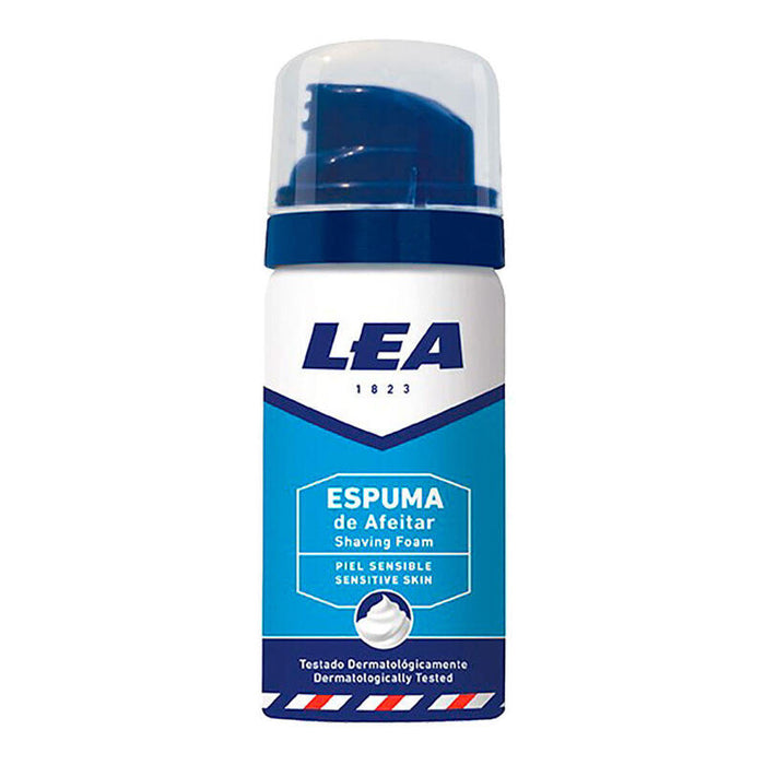 Pack De 6 Unidades - Espuma De Afeitar Lea Sensible Formato Viaje 100 Ml