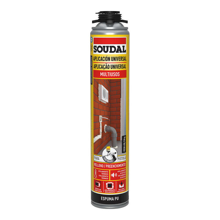 Pack De 6 Unidades - Espuma Pistola Clásica 750 Ml