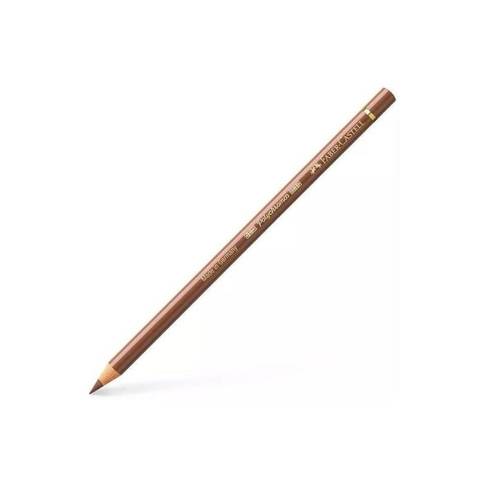 Pack De 6 Unidades Faber Castell Lápiz De Color Polychromos Bistre