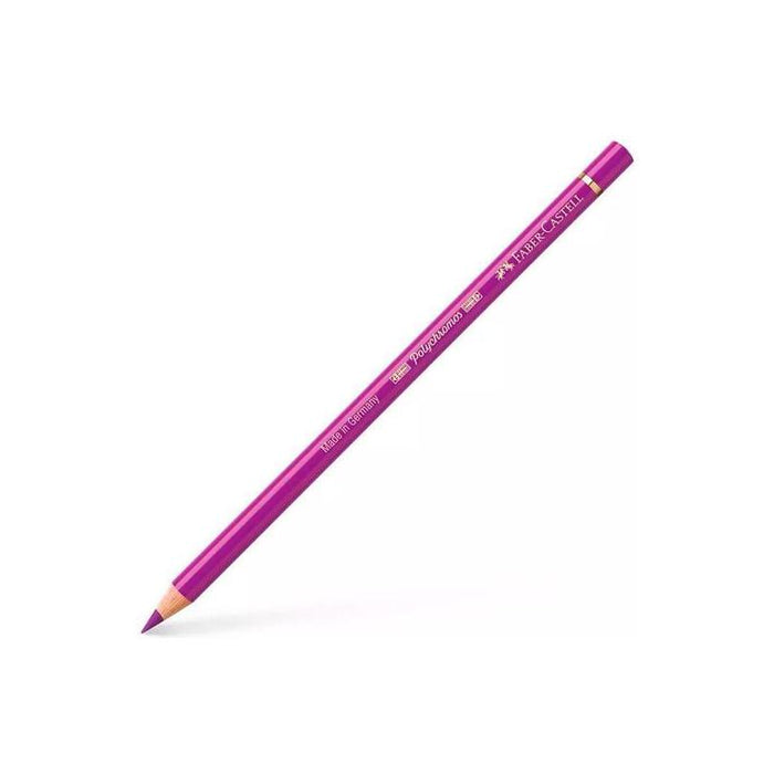 Pack De 6 Unidades Faber Castell Lápiz De Color Polychromos Carmesí