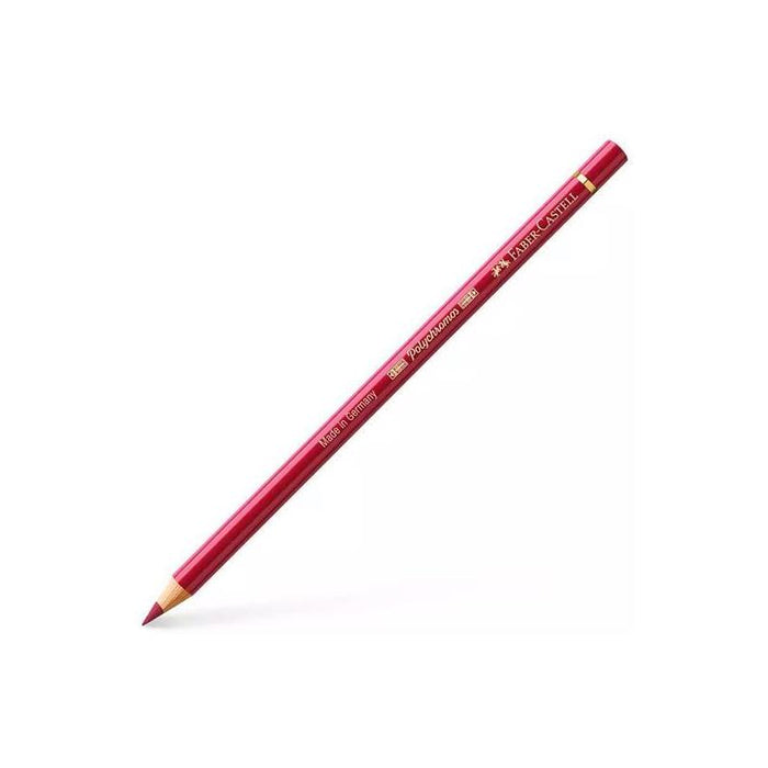 Pack De 6 Unidades Faber Castell Lápiz De Color Polychromos Rojo Intenso