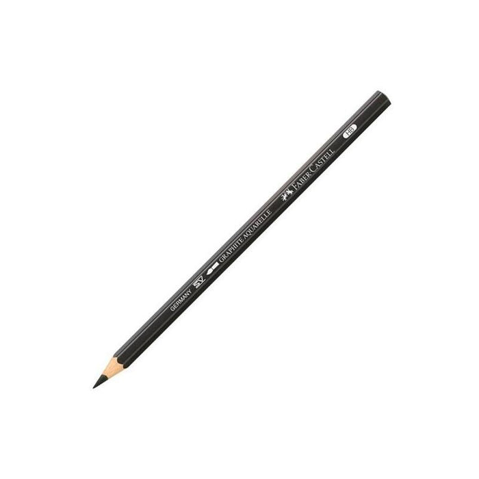 Pack De 6 Unidades Faber Castell Lápiz De Grafito Hb Acuarelable
