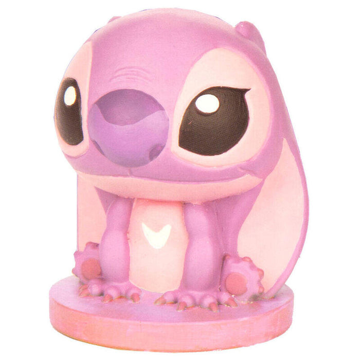 Pack De 6 Unidades - Figura De Escayola Para Pintar Angel Stitch Disney