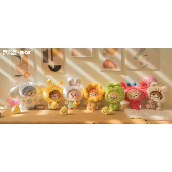 Pack De 6 Unidades - Figura Happy Fluffy Cell Rico Surtido
