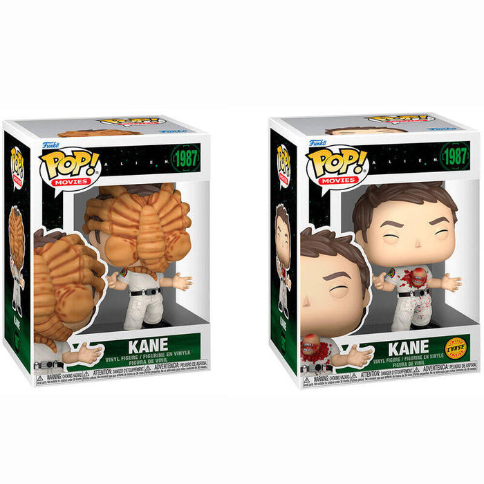 Pack De 6 Unidades - Figura Pop Alien Kane 5 + 1 Chase