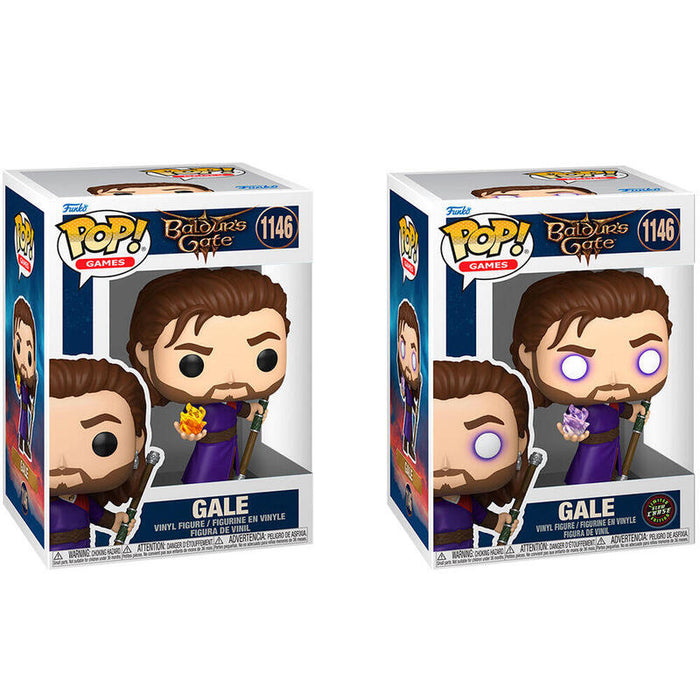 Pack De 6 Unidades - Figura Pop Baldurs Gate - Gale 5 + 1 Chase