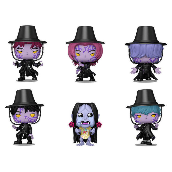 Pack De 6 Unidades - Figura Pop Mystery Kpop Demon Hunters Surtido
