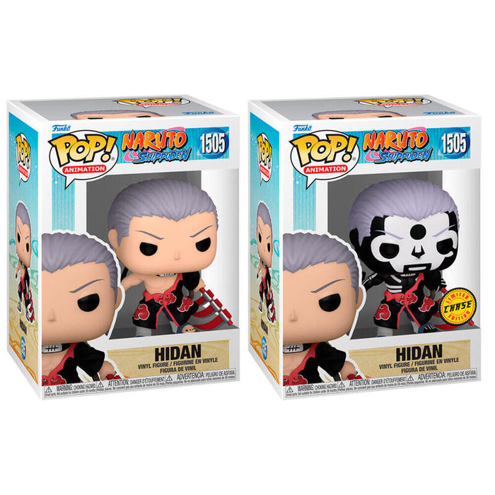 Pack De 6 Unidades - Figura Pop Naruto Shippuden Hidan 5 + 1 Chase
