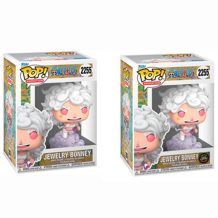 Pack De 6 Unidades - Figura Pop One Piece Jewelry Bonney 5 + 1 Chase