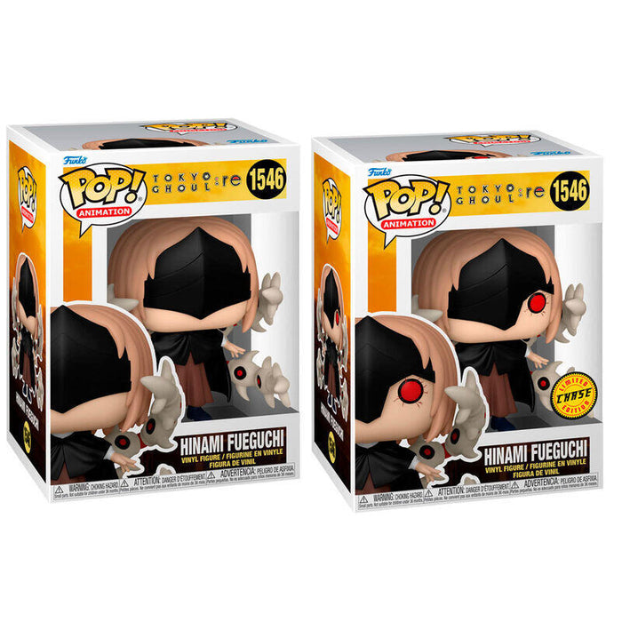Pack De 6 Unidades - Figura Pop Tokyo Ghoul: Re Hinami Fueguchi 5 + 1 Chase