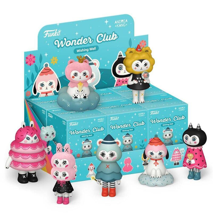 Pack De 6 Unidades - Figura Vinyl Blind Box Wonder Club Surtido