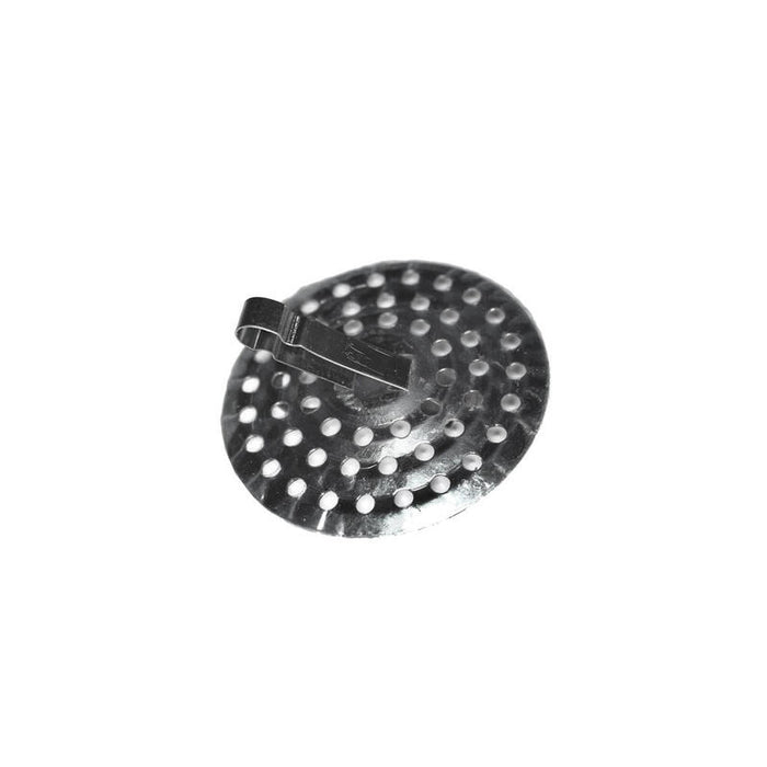 Pack De 6 Unidades - Filtro De Lavabo. Acero Inoxidable. Con Pinza (Envasado)