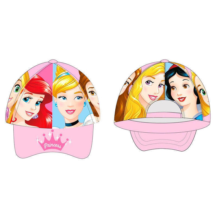 Pack De 6 Unidades - Gorra Princesas Disney Full Print