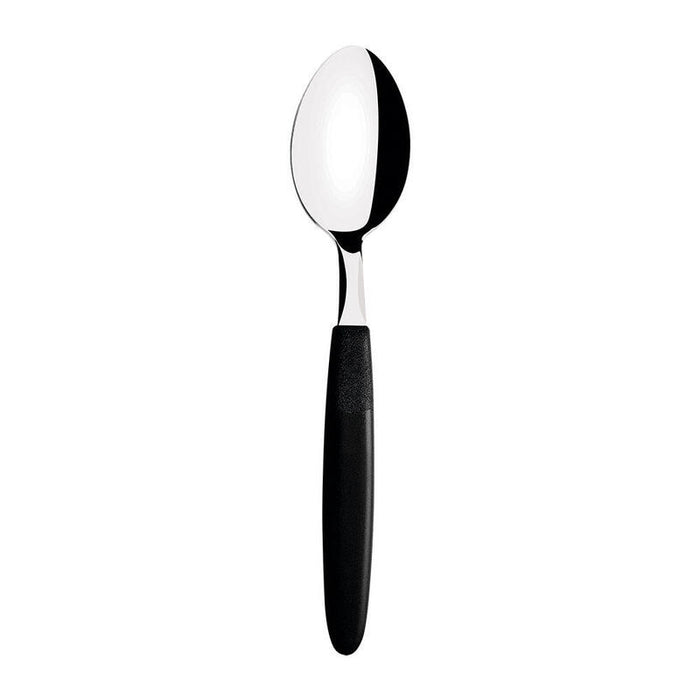Pack De 6 Unidades - Juego De Cucharas Para Té 3 Piezas Ipanema Negro 13,9cm Tramontina