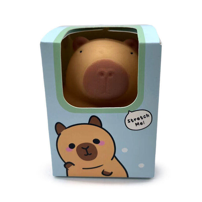 Pack De 6 Unidades - Juguete Estirable Capibara