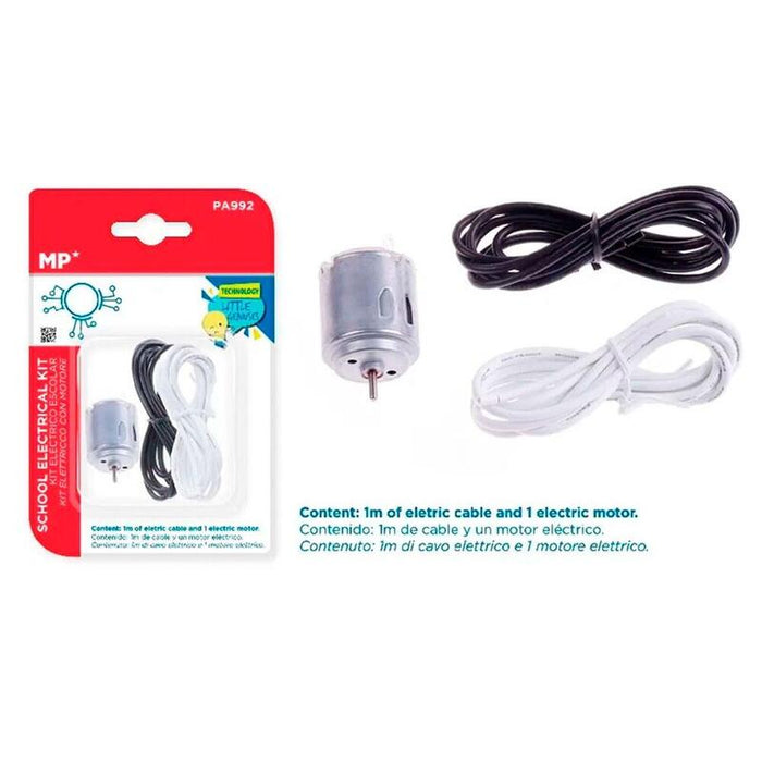 Pack De 6 Unidades - Kit Eléctrico Para Trabajos Escolares, Motor