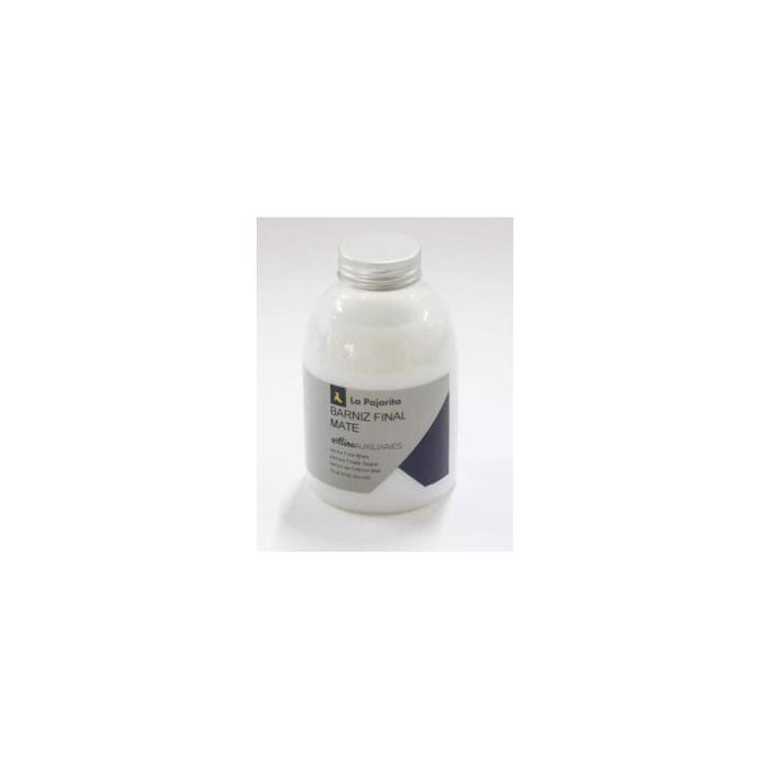 Pack De 6 Unidades La Pajarita Barniz Acabado Mate Bote De 75ml