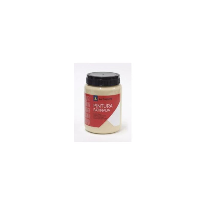 Pack De 6 Unidades La Pajarita Témpera Escolar Bote De 35ml Satinada Carne L-28