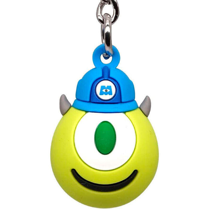 Pack De 6 Unidades - Llavero 3d Mike Wazowski Monstruos Sa 6cm