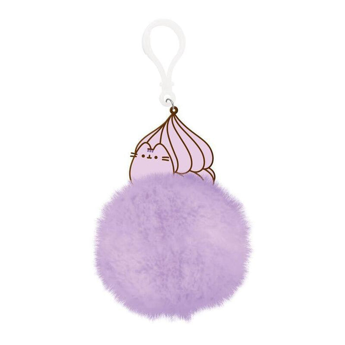 Pack De 6 Unidades - Llavero Pompom Pusheen