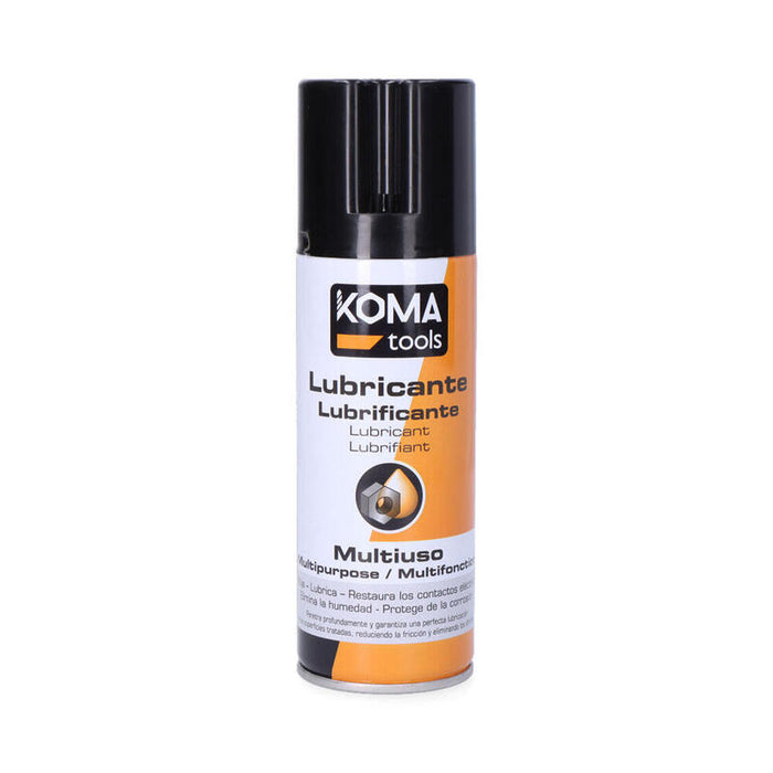 Pack De 6 Unidades - Lubricante Multiusos Spray 200 Ml