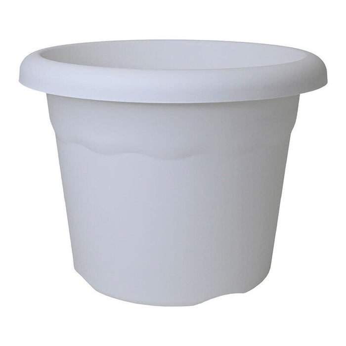 Pack De 6 Unidades - Maceta De Inyeccion Color Blanco Ø22cm Plastiken