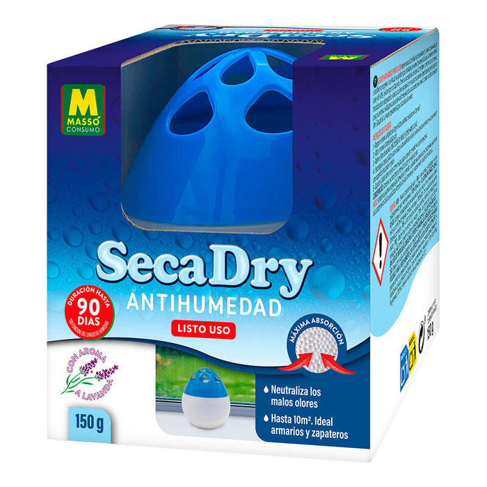 Pack De 6 Unidades - Mini Secadry Antihumedad Listo Para Su Uso 150 G