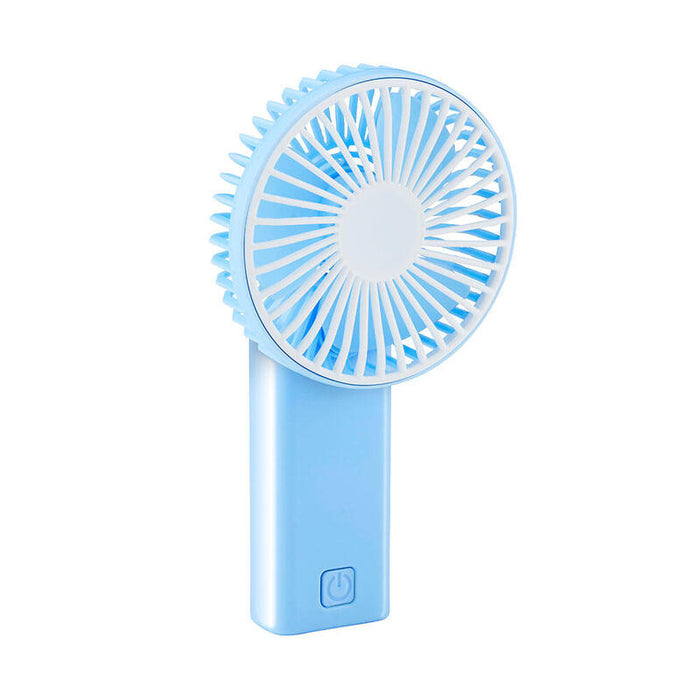Pack De 6 Unidades - Mini Ventilador De Mano 2 X Aa 15,5 X 8,2 X 4,2 Cm