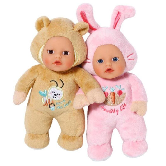 Pack De 6 Unidades - Muñeco Cutie Baby Born 18cm Surtido