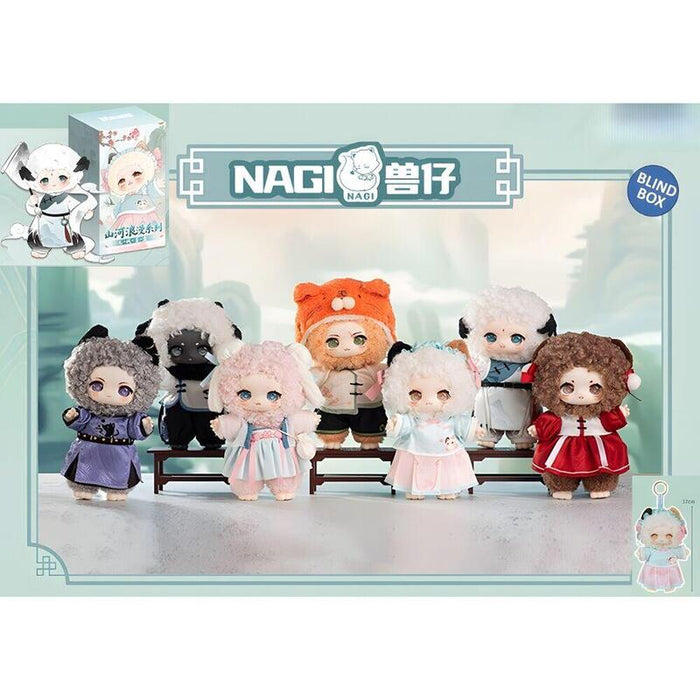 Pack De 6 Unidades - Muñeco Sorpresa Blind Box Romance De Montañas Y Rios Nagi 17cm Surtido