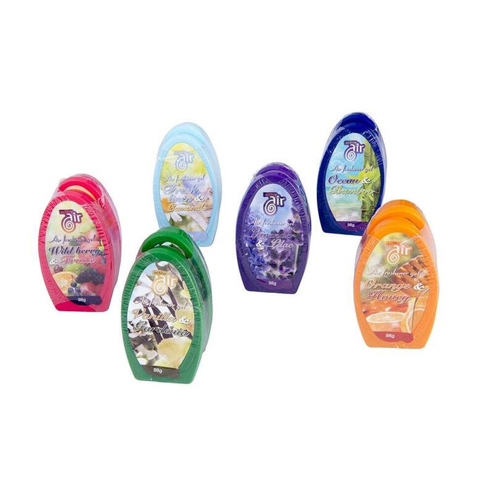 Pack De 6 Unidades - Pack 2 Ambientadores 98g Fragancias Surtidas