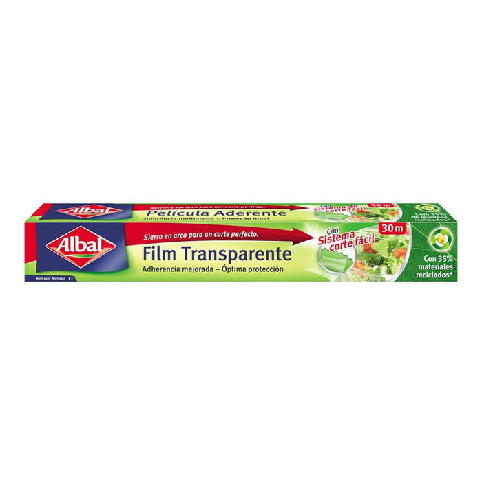 Pack De 6 Unidades - Papel Film Transparente 35% Material Reciclado 30 M
