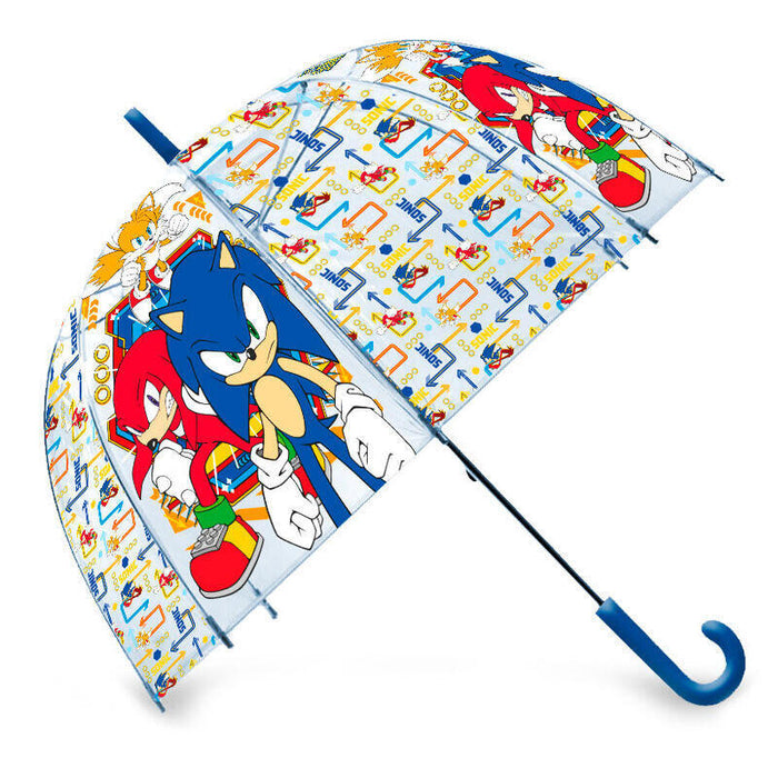 Pack De 6 Unidades - Paraguas Manual Sonic The Hedgehog 46cm
