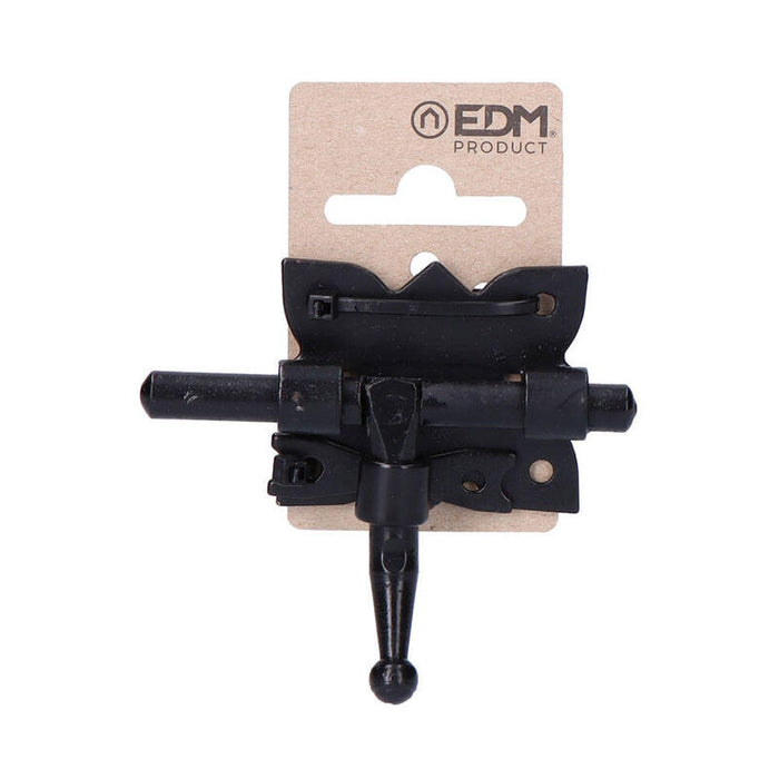 Pack De 6 Unidades - Pasador Rústico Negro 50 Mm